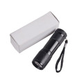 Hot Sales 390nm Aluminum 9LED UV Flashlight